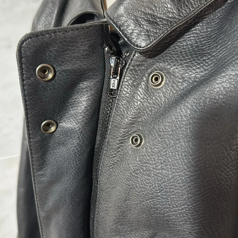 Vintage the leather warehouse leather jacket size S